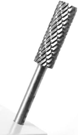 JTS High Speed Steel Cylinder Bur HSS Rotary Bur 4.0mm #16-3/32” Shank Made in USA