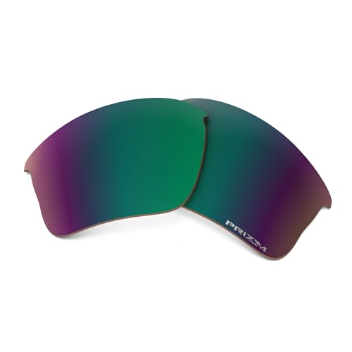 Image of Oakley Flak Jacket XLJ OO9009 Replacement Lenses for Men for Women | In Black Iridium, Prizm Daily & Prizm Golf. Polarized options available. Bonus 4-piece care kit included.