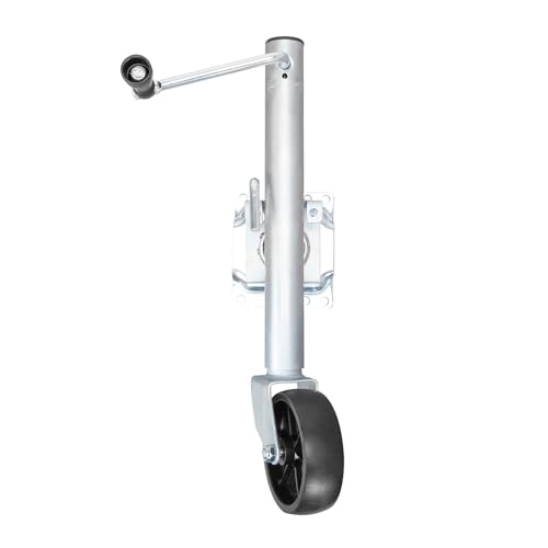 Torin Dual Wheel Swing-Back Trailer Jack - Bolt-On, 1500 Lb Capacity, Zinc Coated - View #5