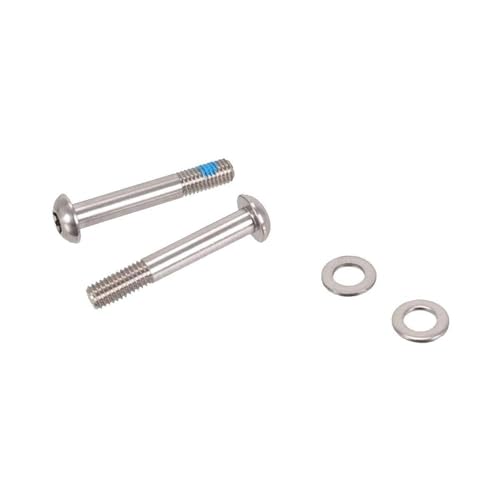 SRAM Flat Mount Disc Caliper Bracket Bolts 42mm Stainless Steel