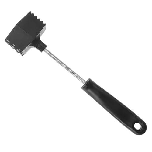 Mikinona Martello Batticarne per Pollo e Manzo Utensile da Cucina in Acciaio con Impugnatura Ergonomica per Ammorbidire La Carne e Battere La Fibra Muscolare