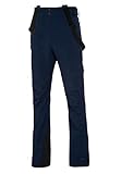 Wärmeversiegelte Nähte Protest Herren Hollow 19 Skihose/Schneehose, Blau (Ground Blue), XS