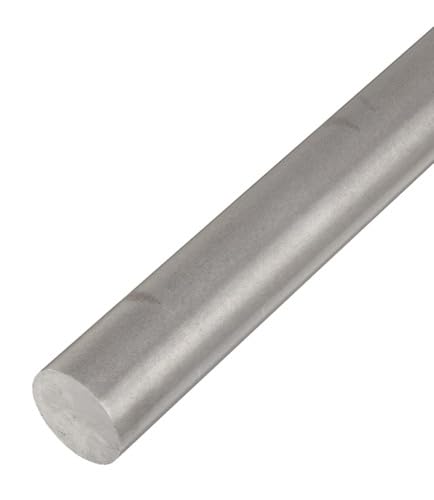 5/8" Precision Cut Solid Shaft C1018 Cold Drawn Steel Shafting; 2 feet Long Round Bar