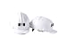 Low Pro Hard Hat, White