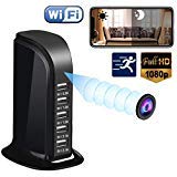 Hidden Camera Spy Camera,Woteyu Hidden Camera in USB Port WiFi Hidden Cameras 1080P Video Recorder Wireless IP Camera for Indoor Home Security Monitoring Nanny Cam Motion Detection Product