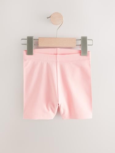 NEXT Mädchen Radlershorts, 5er-Pack Mehrfach 86-92
