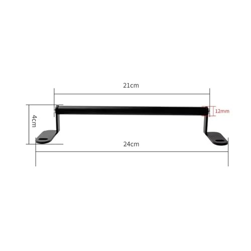 Support plaque navigation GPS CFMOTO 800MT barre extension 12mm