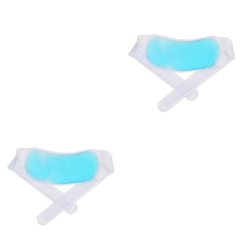 Masque gel yeux chaud froid Beavorty pour soulagement fatigue