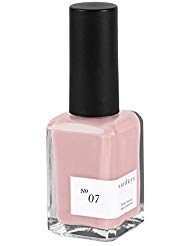 Sundays Non-Toxic Nail Polish, Glossy Shine Finish. No. 07: Warm Nude, Long Lasting, Vegan & Cruelty-Free, 1.7 oz