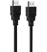 LRIPL High Speed HDMI Cable Type-A for All HDMI Devices, Laptop, Computer, Set Top Box UHD TV, Mo...