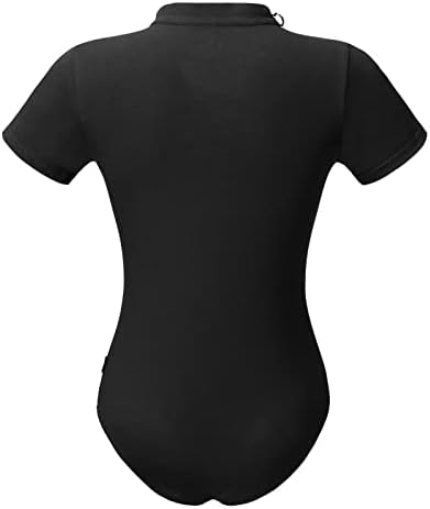 LittleForBig Cotton Romper Onesie Pajamas Bodysuit - Goth Tease Onesie