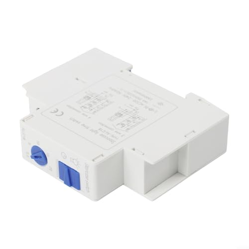Interruptor temporizador mecánico ABS 220-240 V para luces de escalera y cajas publicitarias, control automático ajustable de 0,5 a 20 minutos