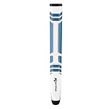 Karma Big Softy 1.3 Oversize Putter Grip – White/Blue/Black