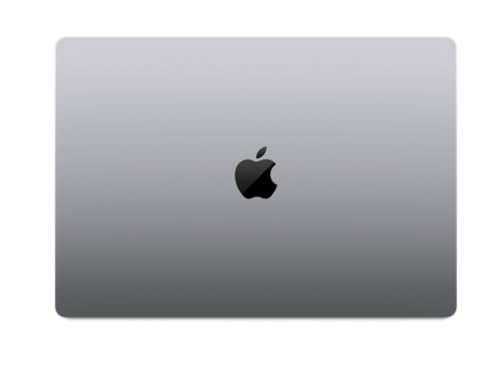 Image of Apple 2021 MacBook Pro with Apple M1 Pro Chip (16-inch, 32GB RAM, 512GB SSD Storage) Space Gray (Renewed)