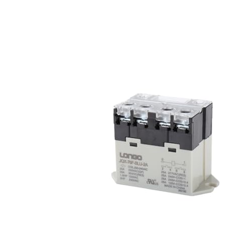 Relais intermédiaire JQX-76F-BLU-2A évite les surcharges électriques 220V 24V