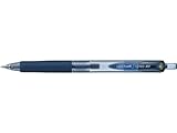 Uni-ball Signo RT Rubber Grip & Click Retractable Ultra Micro Point Gel Pens -0.38mm-blue black Ink-value Set of 5