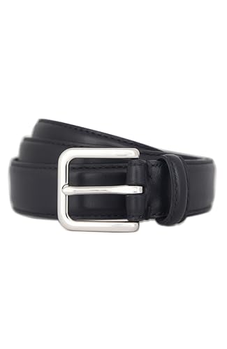 Vince Mens 1 Inch Stitched Fe Belt, Casual & Stylish Fashion Accessory