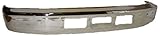 OE Replacement Ford Front Bumper Face Bar (Partslink Number FO1002254)