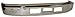 OE Replacement Ford Front Bumper Face Bar (Partslink Number FO1002254)