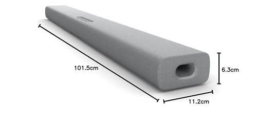 YAMAHA TRUE X BAR 40A Barra de Sonido Dolby Atmos con Alexa integrada, Gris Claro - imagen 6