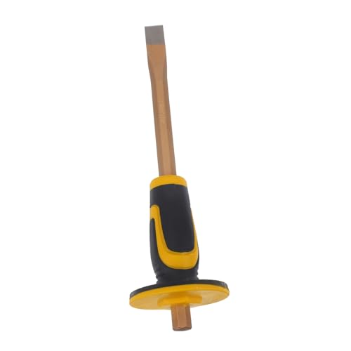 BUGUUYO Carpenter Chisel Stone Chisel Masonry Concrete for Woodworking with Safety Hand Guard
