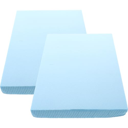 VILLCASE Polystyrene Foam Board Model Crafting Sheet for Diorama and Miniature Landscape Making Lightweight Easy to Cut 11.8 X 7.9 X 1.2 Inches