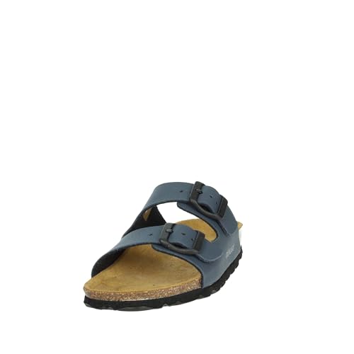 Mules en cuir et liège Grunland Junior CB1537 Luce 31 de qualité supérieure