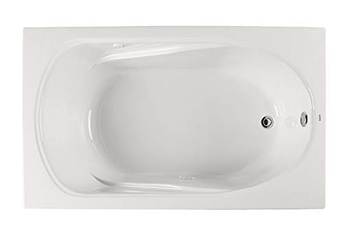 Proflo Pfs6042Awh Proflo Pfs6042A Lansford 60" X 42" Drop In Acrylic Soaking Tub With Reversible Drain And Overflow #TOP2