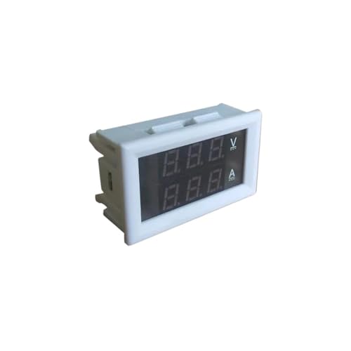 Voltmètre numérique YB27VA double affichage LED DC 100A 75mV - 3