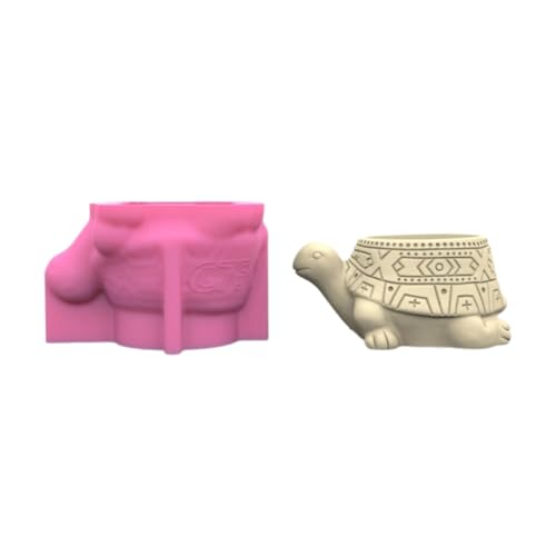 Silicone Flower Vase Molds Flexible Concrete Molds Succulent Planter Molds