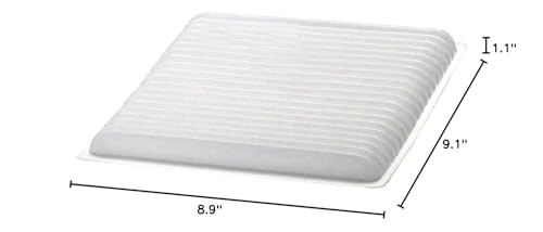 ECOGARD XC35516 プレミアムキャビンエアフィルター トヨタプリウス2001-2009、4Runner 2003-2009、FJクルーザー2007-2014、セリカ2000-2005、Sienna 2003 | スバルアウトバック2005-2009、レガシー2009に適合 05-2020 09。