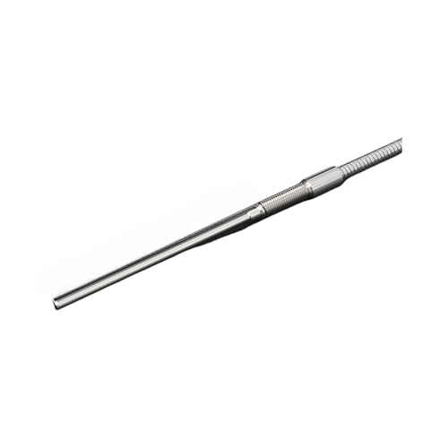 Aiguille métallique pour capteur fibre optique JRS410-M robuste