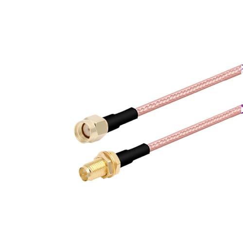 oNwbh R*/F  RG316 P[u sOe[ 50 I[ W/i-Fi [^[ AeiR[h Wp[p(RP SMA M to RP SMA F,50CM)