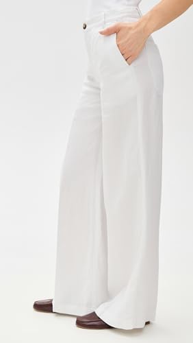 Madewell Women's The Zoe Relaxed Wide Pants4
