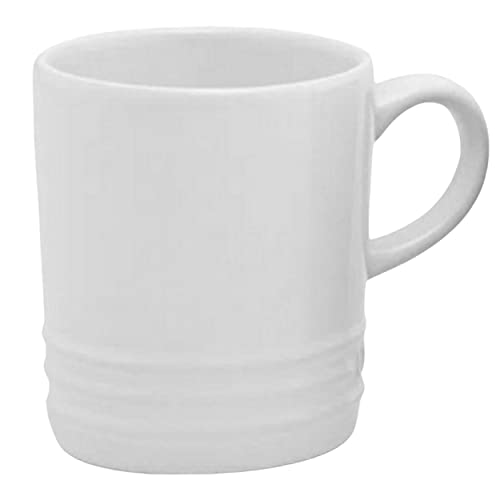 Le Creuset Caneca 350 ml Cerâmica Branco