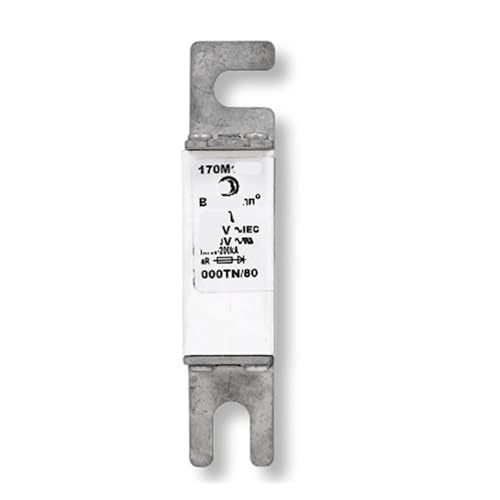 Fusible haute tension fermé 170M5147 pour sécuriser les circuits industriels instables