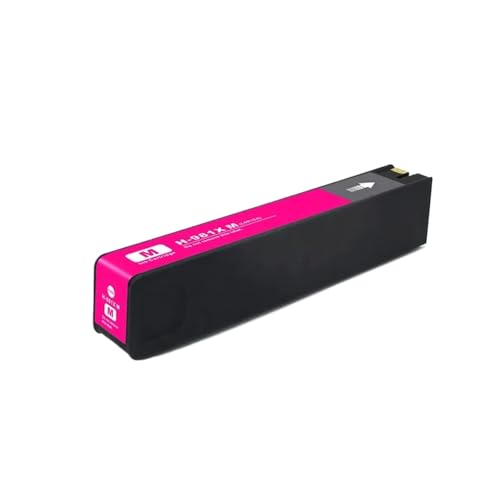 Cartouche d'encre 981X magenta pour réussir vos impressions de rapports en télétravail
