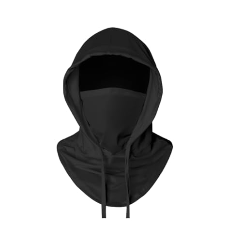 Máscara facial de esqui Balaclava proteção solar UV capuz respirável máscara de cabeça inteira cober