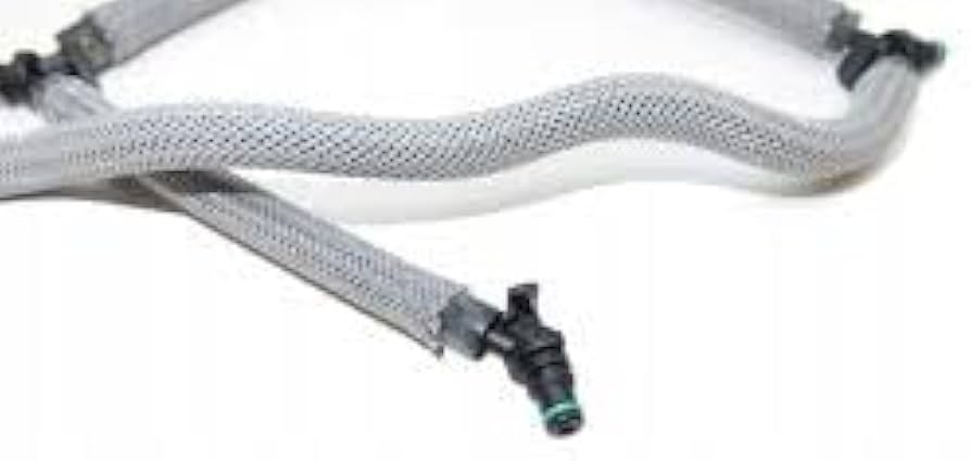 LEAK OFF FUEL Pipe With Sensor For Ford Galaxy Only 1.8 Tdci 06-15