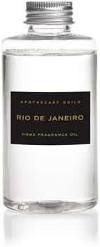 Rio de Janeiro Refill - Set of 2 - Zodax Apothecary Guild Reed Diffuser - 120 ml