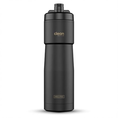 Clean Hydration Co Insulated Bike Water Bottle 23 oz
