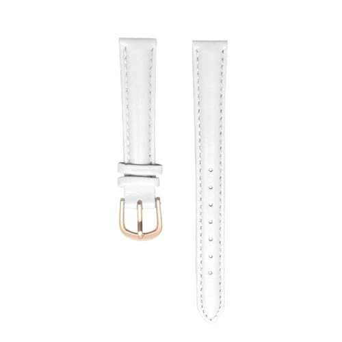 Bracelet de montre en cuir YZCIS, remplacer usure femme 14mm