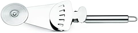 Cortador de Pizza Multifuncional Top Pratic, Brinox, Aço Inox