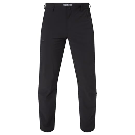 Mckinley Herren Madok II Wanderhose, Black Night, 52