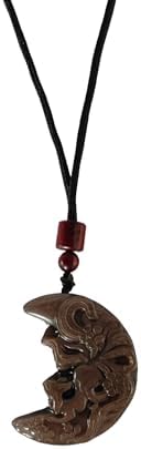 Necklace, Adjustable 16-25 Inch Cord, Crystal for Empowerment and Guarding Women&Men, Trendy Boho Necklaces for Men & Women, Cute Jewelry Gifts for BestFriends, Dainty Stackable Couple