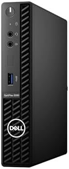 Dell OptiPlex 3090 Micro Home & Business Mini Desktop (Intel i5-10500T 6-Core, 8GB RAM, 256GB PCIe SSD, USB 3.2, Intel UHD 630, Display Port, Black, Win 11 Pro) (Renewed) image 5