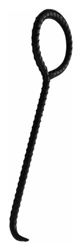 Crochet pour couvercle de trou d'égout en acier 60 cm