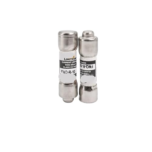 Fusible FNQ-R-10 tube céramique 600V pour stopper les coupures intempestives de vos machines