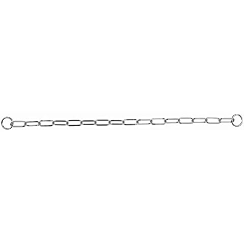 Trixie Chrome Long Link Choke Chain for Dogs Cover