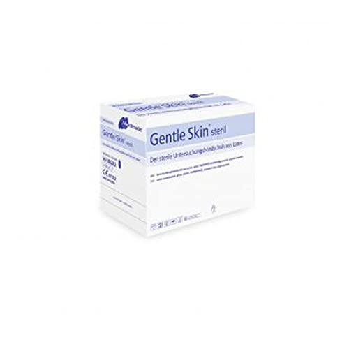 Gants en latex Meditrade Gentle Skin stériles m pour une précision médicale absolue x50